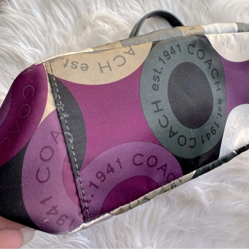 Coach Y2K Purple multi Mini Bag - Picture 4 of 15